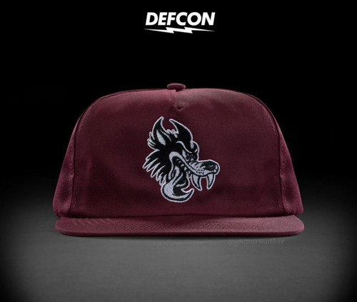 Defcon group wolf embroidered - group,