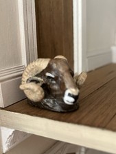 Dolls House Rams Head Trophy Ornament