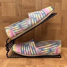 Skechers Bobs Plush Sunset Feels Slip-On Pink/Multi Tie Dye 113194 UK Size 4.5