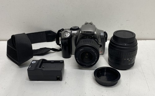 Vintage canon eos digital - vintage,