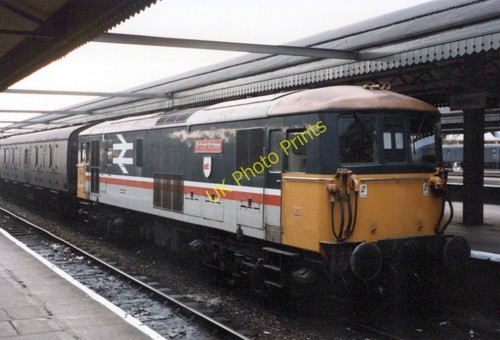 Railway photo 6x4 class - 6x4,