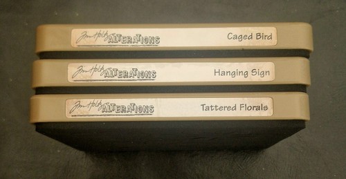 Three tim holtz alterations - three,