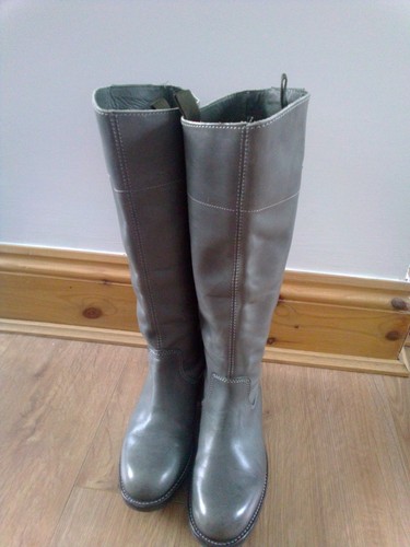 Women leather boots new - boots,