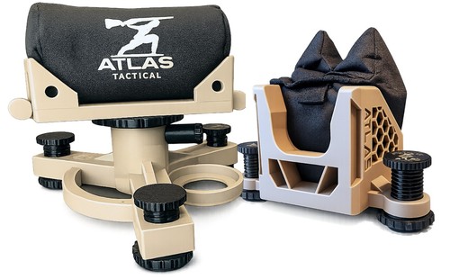Atlas front rear rifle - ,
