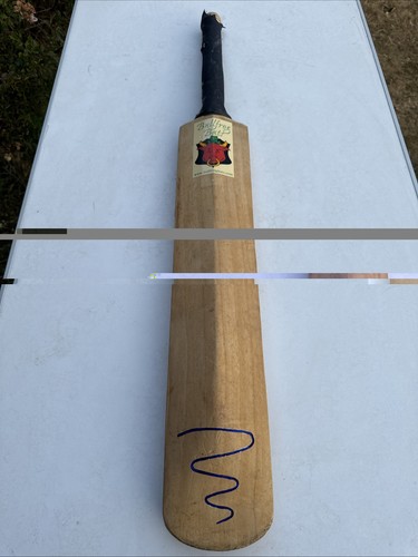 Vintage bullfrog cricket - vintage, bat