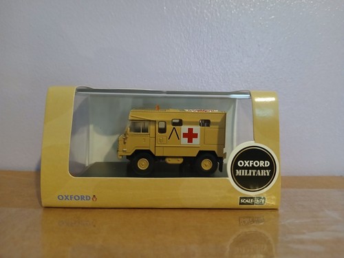 Oxford diecast land rover 101 - diecast,