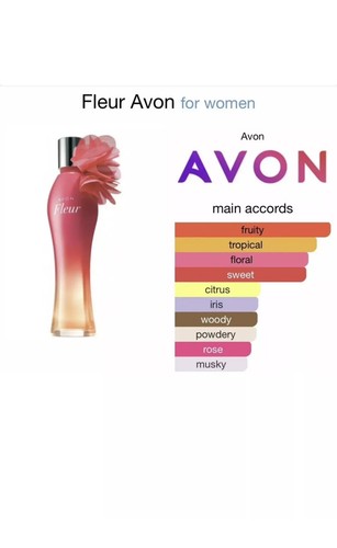 Avon fleur 50ml perfume edp - 50ml,
