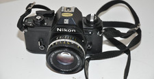 Nikon EM Camera 35mm With 50mm