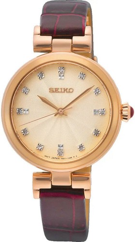Seiko ladies watch - watch, rose