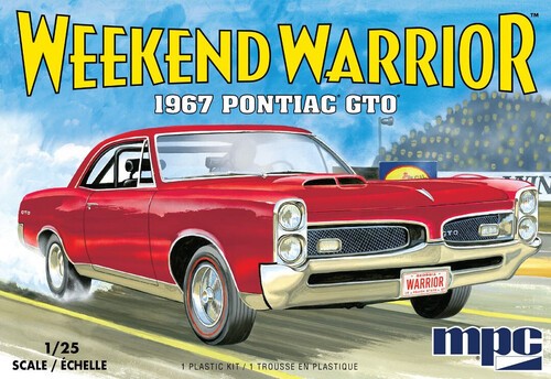 Mpc 1967 pontiac gto 25 - pontiac, 1/25