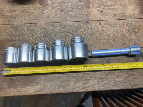 Britool drive sockets - 3/4"drive,