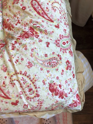 Double vintage eiderdown - vintage,