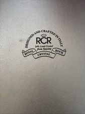 Royal Crystal Rock Glass Set of 4 Champagne Flutes