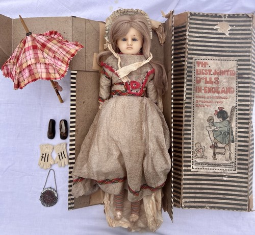 Very rare antique ww1 wax - antique,