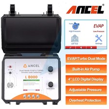 ANCEL L8000 Digital EVAP Turbo Auto Smoke Machine Car Diagnostic Leak Detection