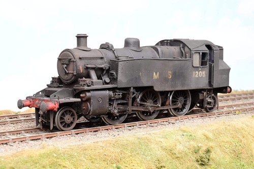 Kit built 7mm gauge - built, lms