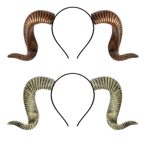 Foam goat horn costume - horn,