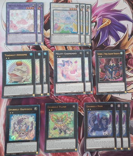 Yugioh melffy frog spright - melffy,