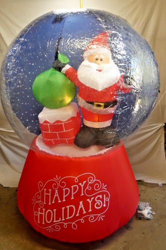 Snow globe with - globe,