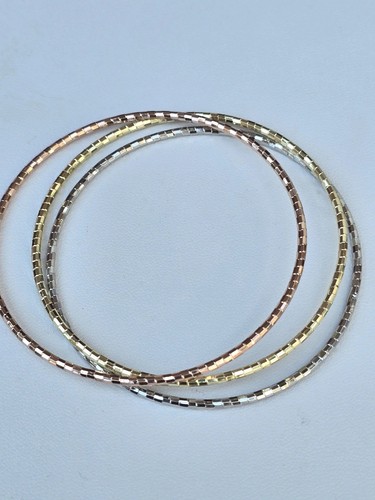 Set thin tri coloured - of,