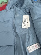 M&S Baby 9-12m Blue Padded