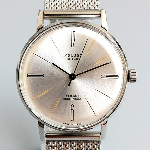 Soviet watch nos poljot - nos, de