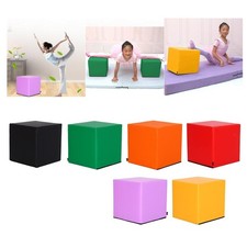 Yoga Cube Stool Square Ottoman