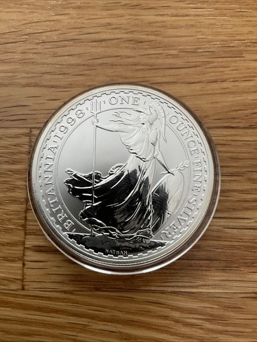 1998 britannia coin fine - britannia,