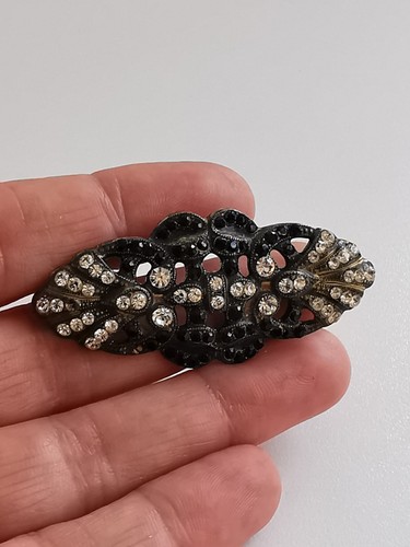 Vintage paste brooch r8jy - paste,