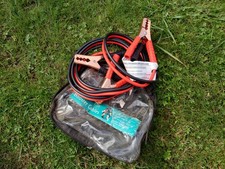 Heavy Duty Car Jump Leads 2.4M