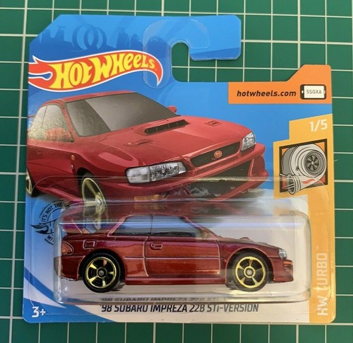 Hot wheels 1998 subaru - wheels,