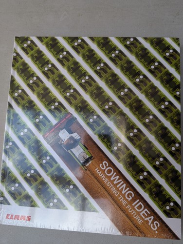 Claas innovation book - innovation, "sowing