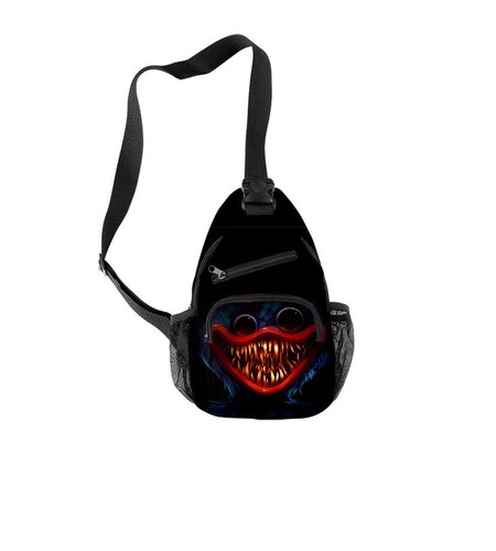 Cartoon messenger shoulder bag - messenger,