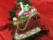 Christmas santa sleigh - ,