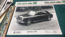 1970s ? MORRIS  1300 Original Factory Press  Photo 