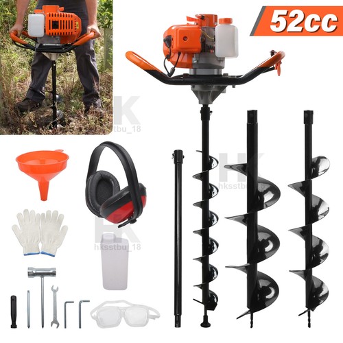 52cc 72cc petrol earth - 52cc, auger