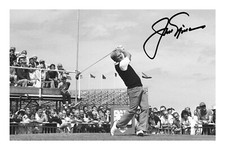 Jack Nicklaus Signed A4
