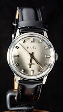 Majex Men's Manual-Wind Watch -- Working,  Ø34mm Case