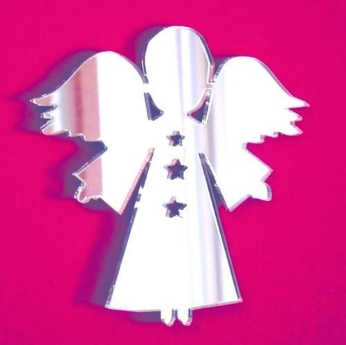 Angel shaped mirrors - shaped,