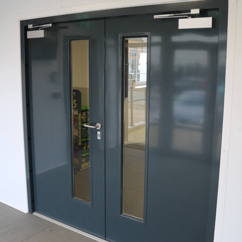 Commercial industrial glazed - industrial,