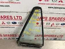 TOYOTA COROLLA HYBRID ESTATE MK12 DRIVER RIGHT REAR DOOR GLASS GL 264 REF321