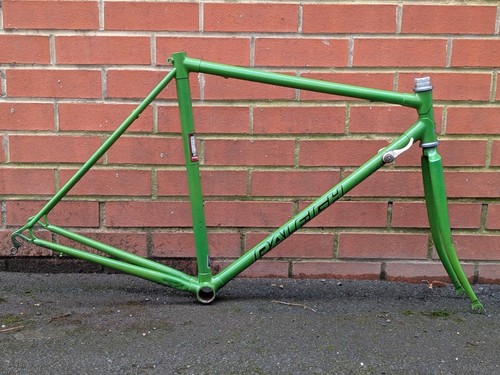 Raleigh dyna tech frameset - dyna-tech,