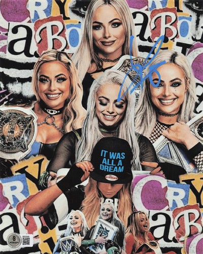 Liv morgan signed - liv, autograph