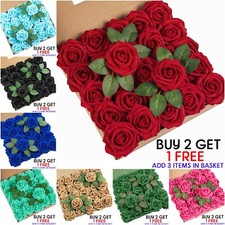 50 Pcs Large 6CM Artificial