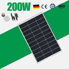 12V 200W Mono Solar Panel