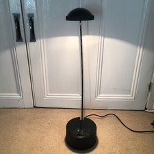 Vintage Retro Searchlight Black Spotlight Desk  Lamp Adjustable Working