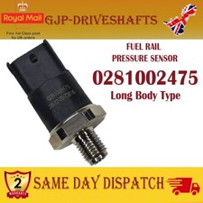 FUEL RAIL PRESSURE SENSOR for BMW E46 E39 E38 E53 13537781486
