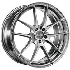ALLOY WHEEL OZ RACING LEGGERA HLT FOR SKODA OCTAVIA SCOUT 8X17 5X112 GRIGIO FZF
