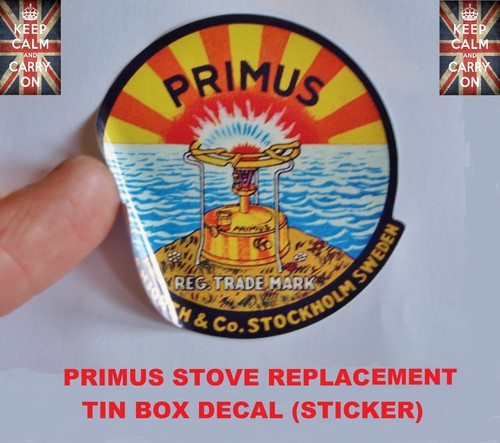 Primus stove replacement tin - replacement,