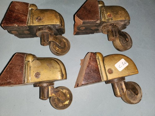 Antique brass furniture - brass,
